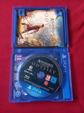 Assassin's Creed Origins y Odyssey PS4