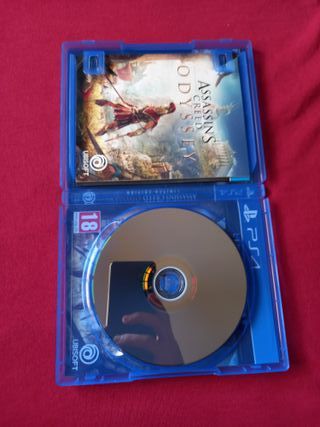 Assassin's Creed Origins y Odyssey PS4