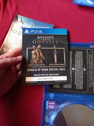 Assassin's Creed Origins y Odyssey PS4