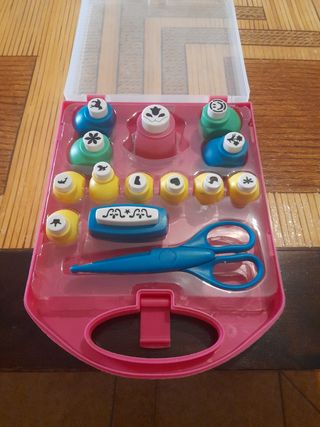 Set fustelle carta per lavoretti