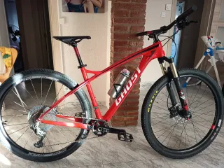 Bicicleta Ghost 29 Talla L