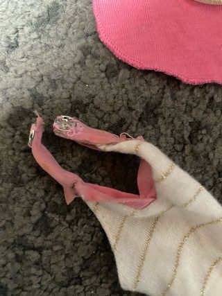 Vestito Barbie Tennis 1986