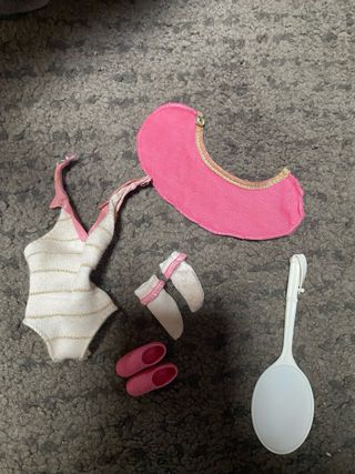 Vestito Barbie Tennis 1986