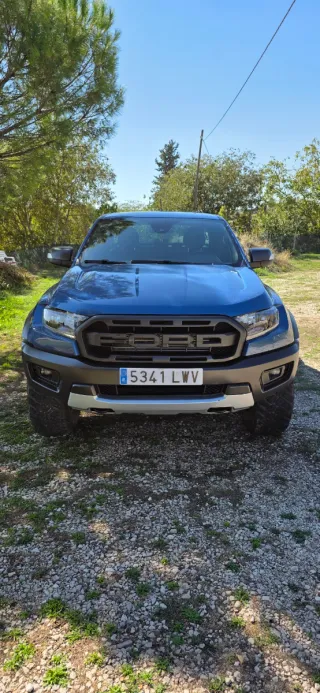 Ford Ranger Raptor 2022