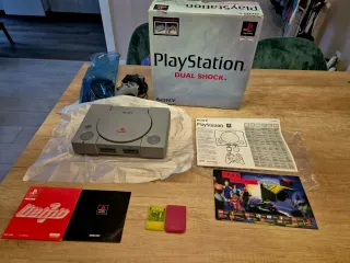 PlayStation 1 Dual Shock Caja Original