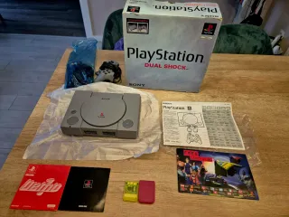 PlayStation 1 Dual Shock Caja Original