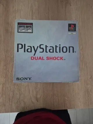 PlayStation 1 Dual Shock Caja Original