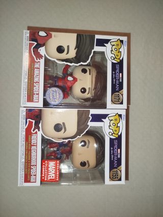  Spider-Man No Way Home funko