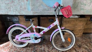 259. Bicicleta infantil. De 4 a 6 años.
