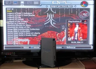 HDD 1TB para PlayStation 2