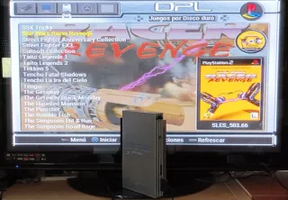 HDD 1TB para PlayStation 2