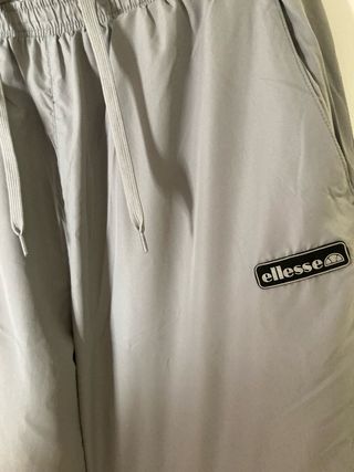 Pantalón de chándal Ellesse gris