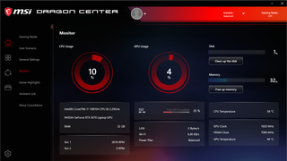 Portátil MSI GE66 Raider i7 RTX3070 32GB 1TB