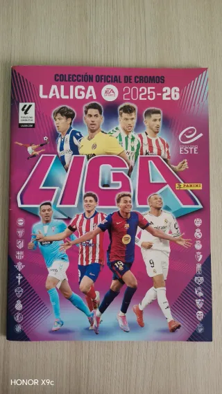 Álbum Cromos La Liga EA Sports 2025-26