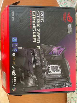 Placa Base ASUS ROG STRIX Z890-E WIFI