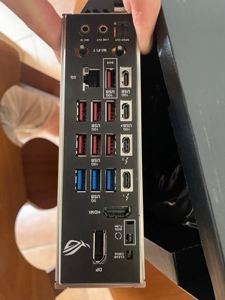 Placa Base ASUS ROG STRIX Z890-E WIFI