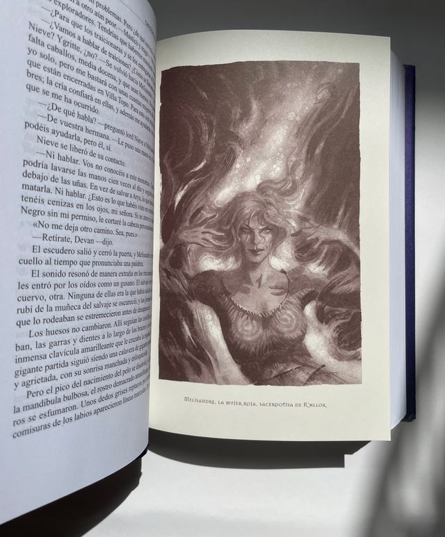 Libro Danza de dragones Juego de Tronos Gigamesh