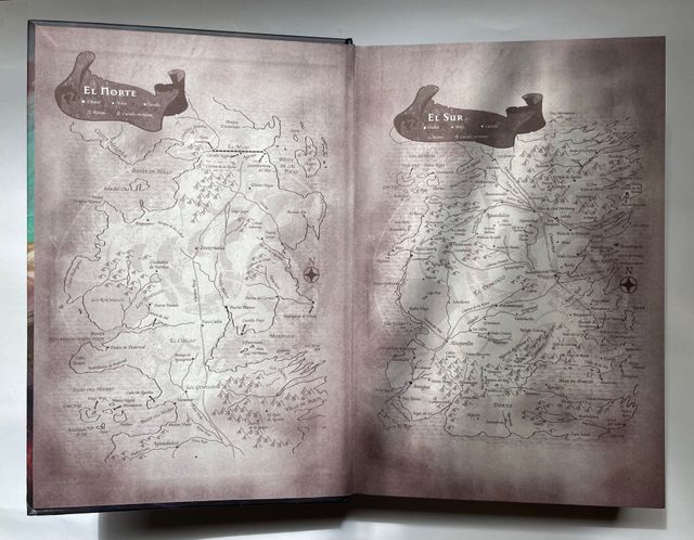 Libro Danza de dragones Juego de Tronos Gigamesh