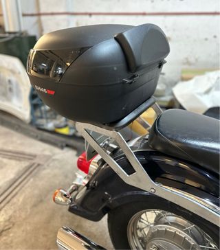 Maleta Baúl Moto SHAD SH46 con Montaje