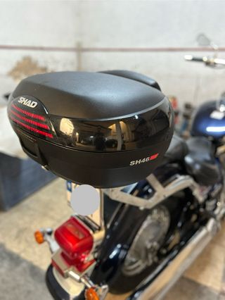 Maleta Baúl Moto SHAD SH46 con Montaje