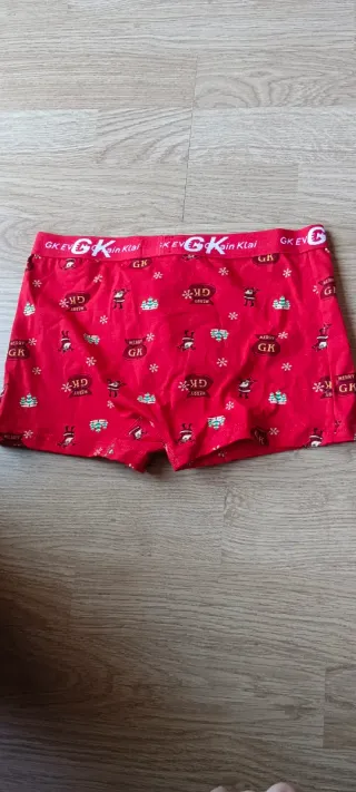 Calzoncillo GK Talla 10-12 Años Rojo