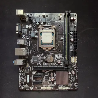Placa Base Gigabyte GA-H81M-S1