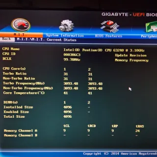Placa Base Gigabyte GA-H81M-S1
