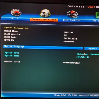 Placa Base Gigabyte GA-H81M-S1