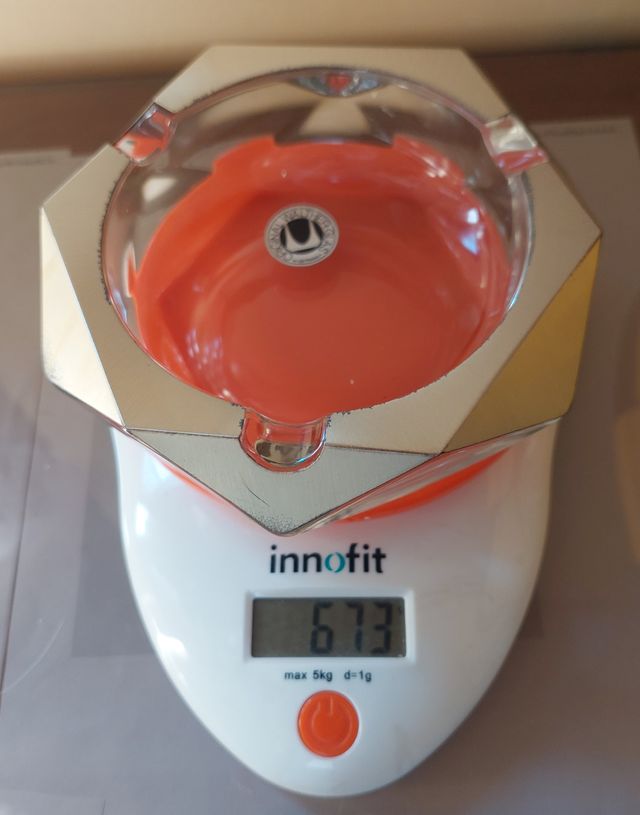 Posacenere WaltherGlass placcato argento