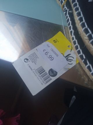 Zapatos negros talla 40