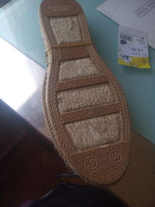 Zapatos negros talla 40