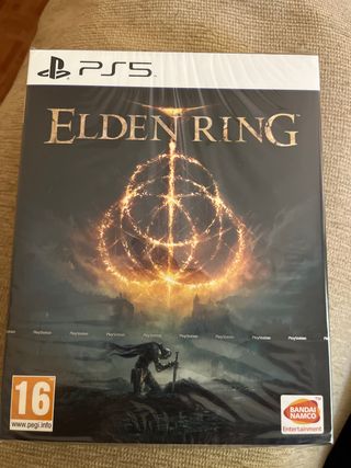 Elden Ring PS5 precintado