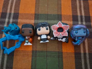 Figuras Funko Pop Stranger Things Kinder Joy