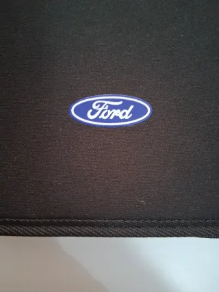 Cartera Portadocumentos Ford Negra