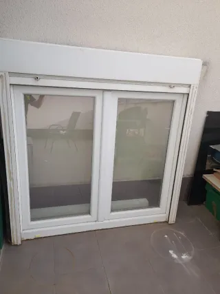 Ventana PVC Climalit Doble Cristal