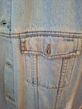 Chaleco vaquero vintage