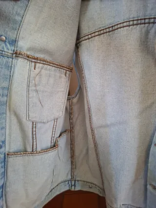 Chaleco vaquero vintage