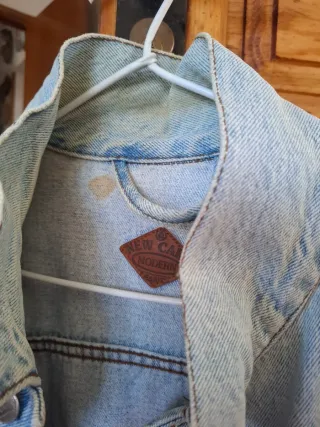 Chaleco vaquero vintage