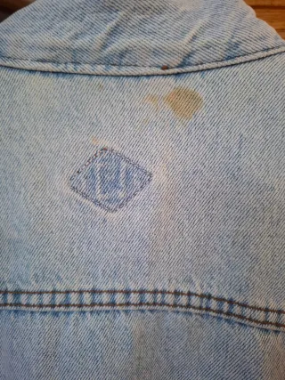 Chaleco vaquero vintage