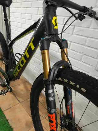 Bicicleta montaña Scott Spark