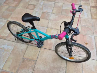 Bicicleta Infantil 20 pulgadas 6-11 Años