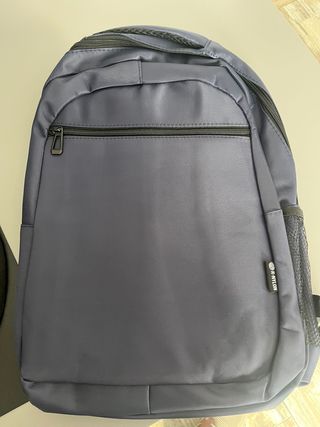 Mochila Portátil 18L Nylon Impermeable Azul
