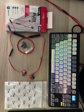 HyperX Cloud Buds Wireless Rojos