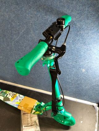 Patinete Arebos Cityroller LED Plegable