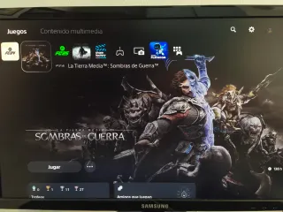 Consola PlayStation 5 con Mando y 2 Juegos