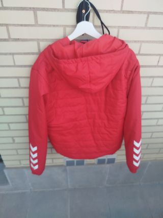 Abrigo RSD Alcalá Hummel Rojo