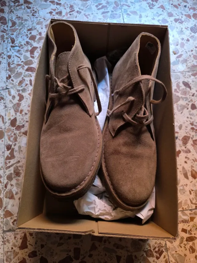 Botines Emilio Tucci Beige/Marrón