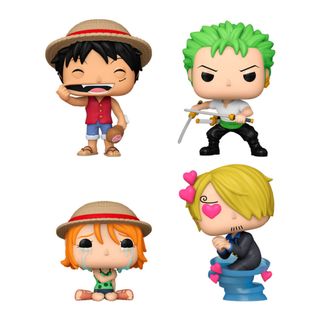 4 Figuras Funko Pop! One Piece