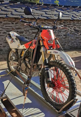 Husqvarna TC 450 MATRICULADA CON ITV VENDO/CAMBIO