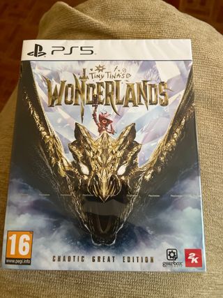 Tiny Tina's Wonderlands PS5 precintado